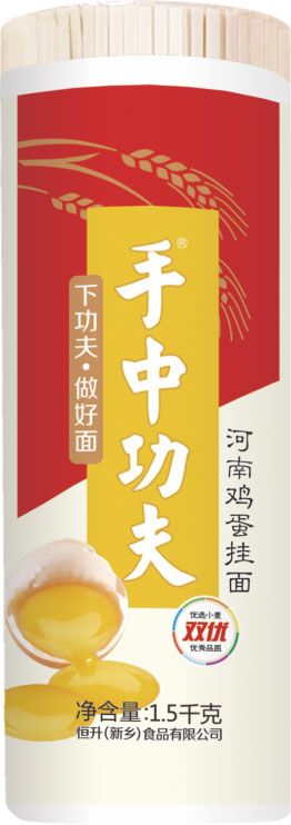 河南雞蛋掛面